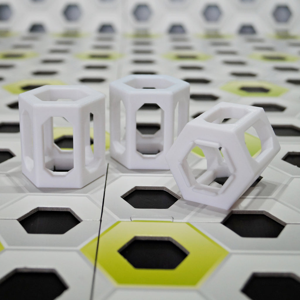 🏗️ GraviTrax® kompatible Höhensteine – 3 Säulen mit 5 cm Höhe aus hochwertigem 3D-Druck