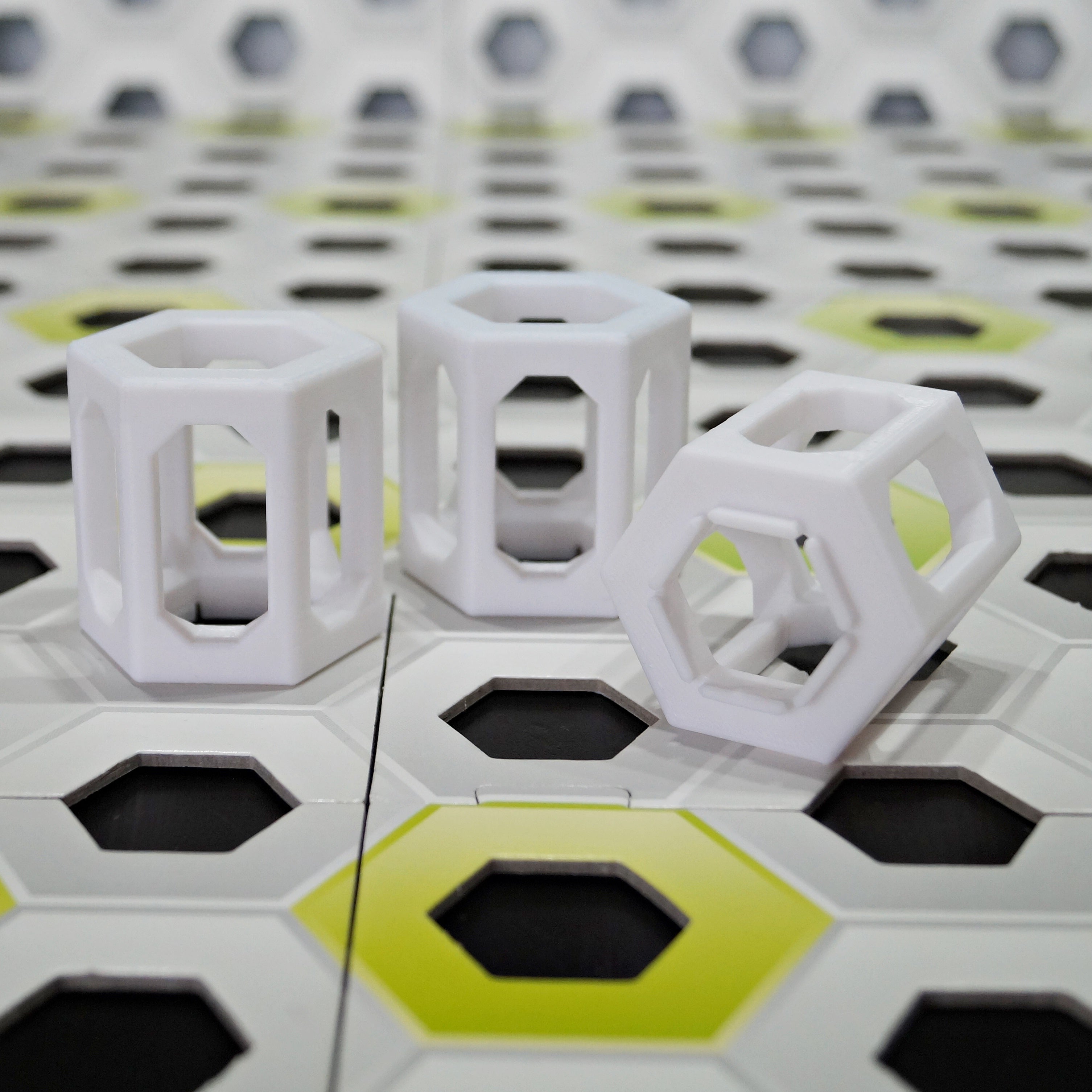 🏗️ GraviTrax® kompatible Höhensteine – 3 Säulen mit 5 cm Höhe aus hochwertigem 3D-Druck