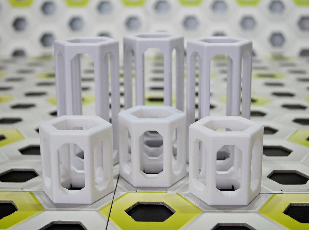 🏗️ GraviTrax® kompatibles Höhensteine-Set aus 3D-Druck – Flexible Erweiterung für kreative Kugelbahnen