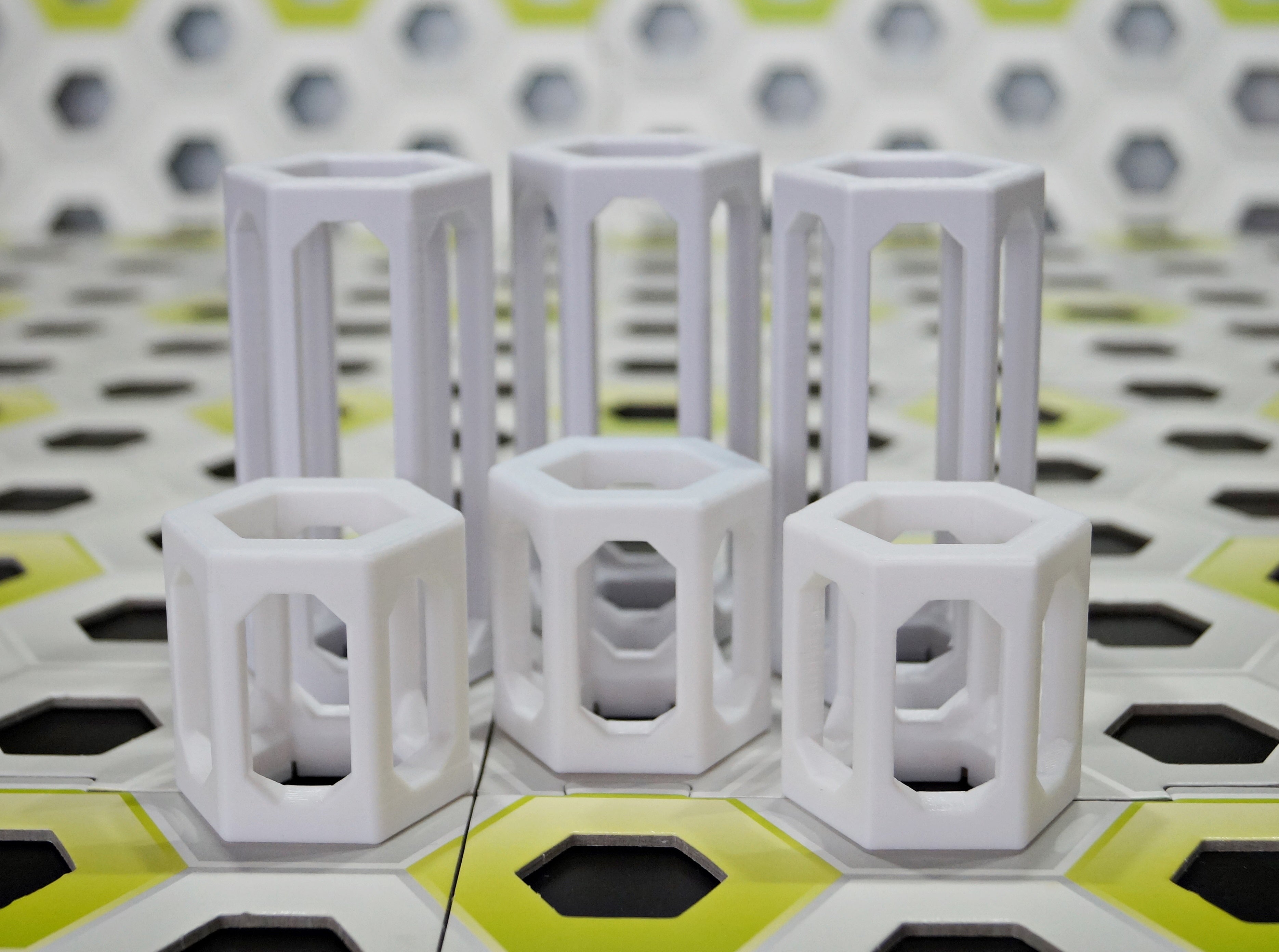 🏗️ GraviTrax® kompatibles Höhensteine-Set aus 3D-Druck – Flexible Erweiterung für kreative Kugelbahnen