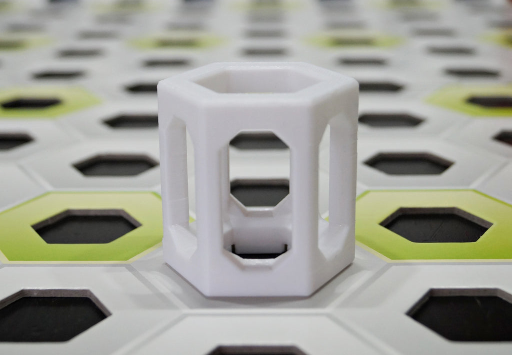 🔴 GraviTrax kompatible Höhensteine – 3D-Druck in Weiss