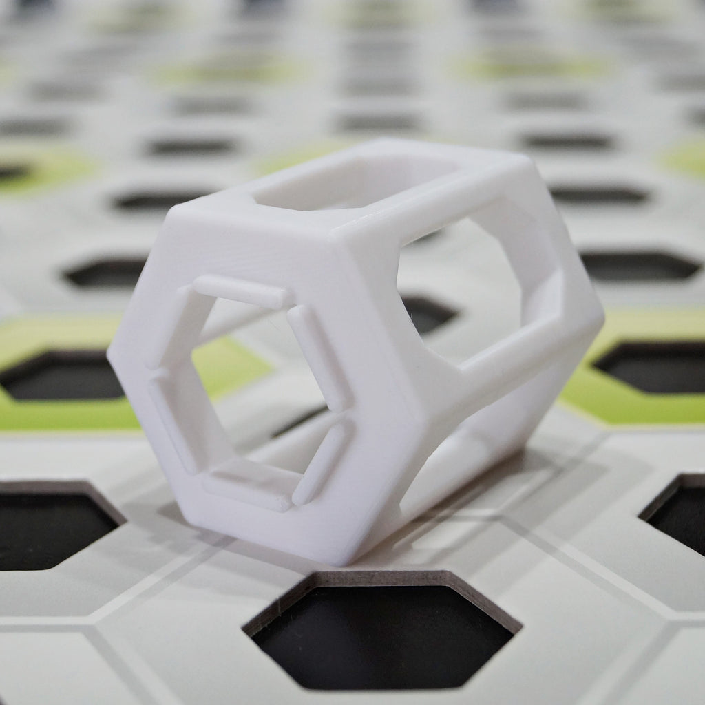 🔴 GraviTrax kompatible Höhensteine – 3D-Druck in Weiss