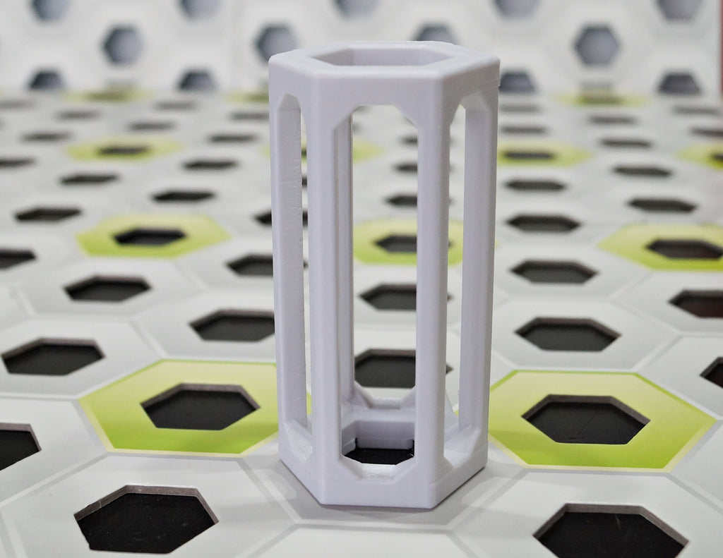 🔴 GraviTrax kompatible Höhensteine – 3D-Druck in Weiss