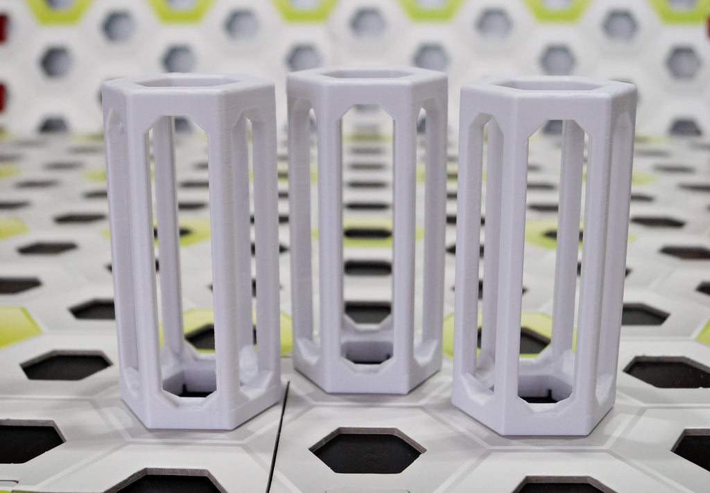 🏗️ GraviTrax® kompatible Höhensteine – 3 Säulen mit 10 cm Höhe aus hochwertigem 3D-Druck
