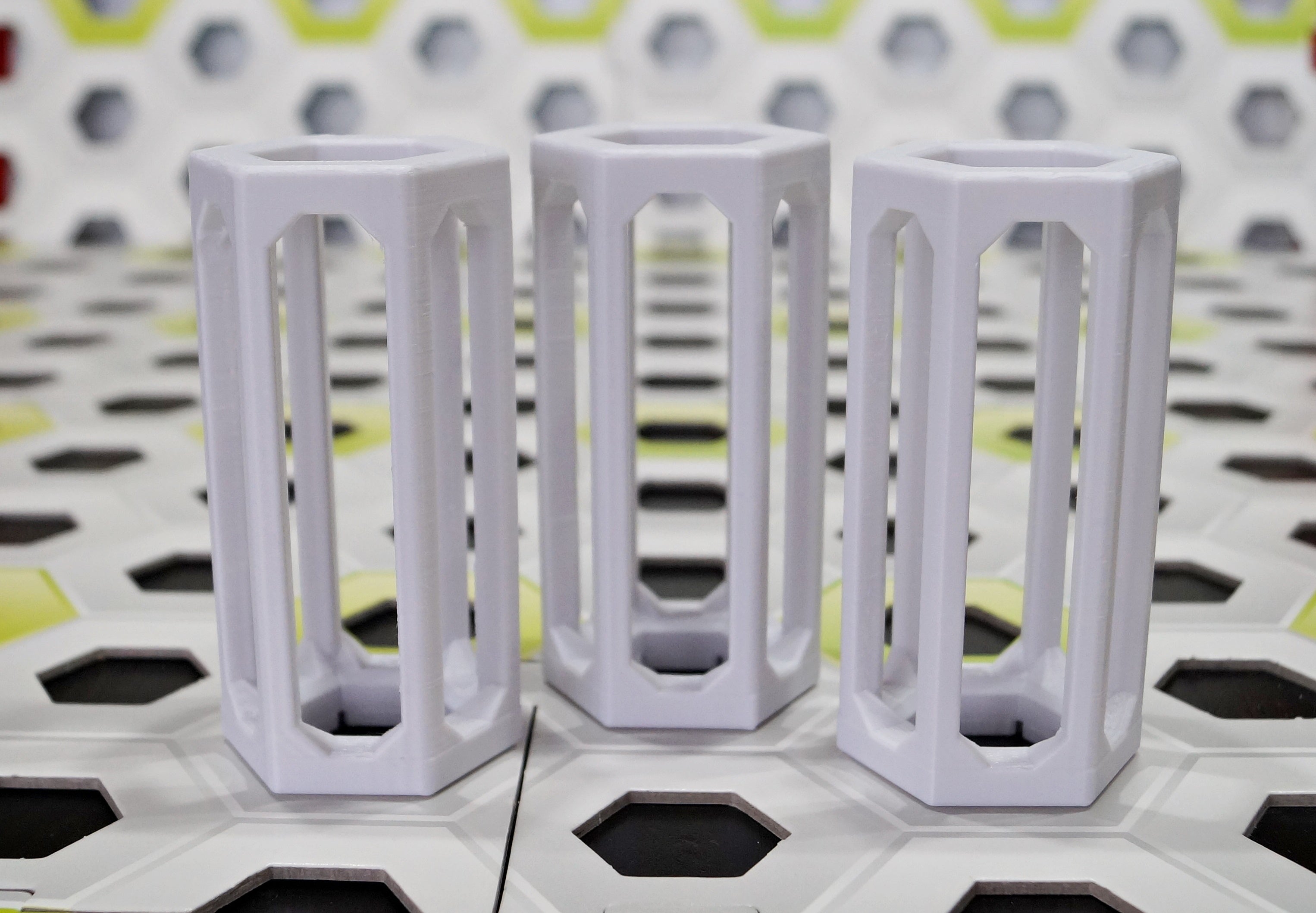 🏗️ GraviTrax® kompatible Höhensteine – 3 Säulen mit 10 cm Höhe aus hochwertigem 3D-Druck