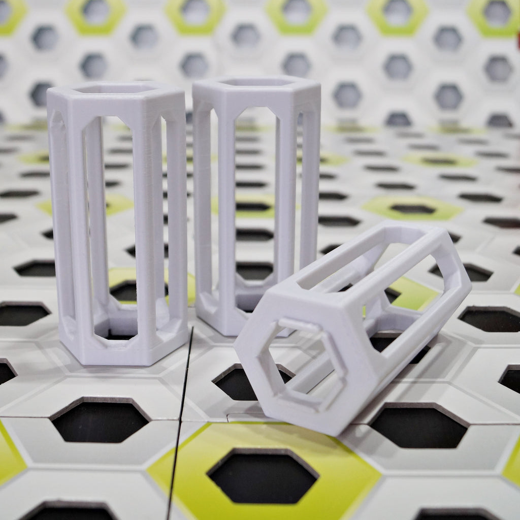 🏗️ GraviTrax® kompatible Höhensteine – 3 Säulen mit 10 cm Höhe aus hochwertigem 3D-Druck