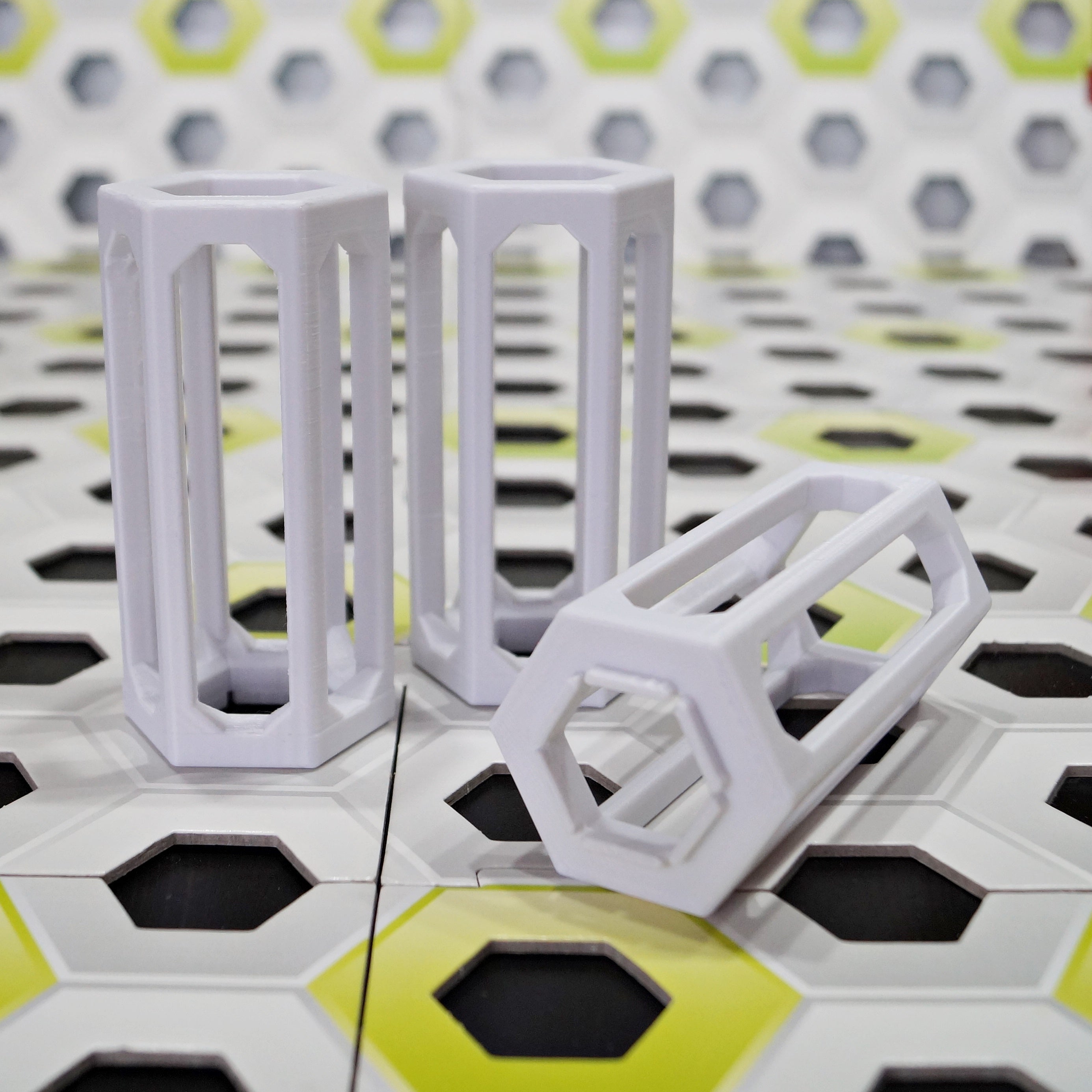 🏗️ GraviTrax® kompatible Höhensteine – 3 Säulen mit 10 cm Höhe aus hochwertigem 3D-Druck
