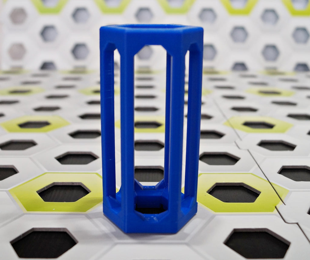 🔴 GraviTrax kompatible Höhensteine – 3D-Druck in Blau
