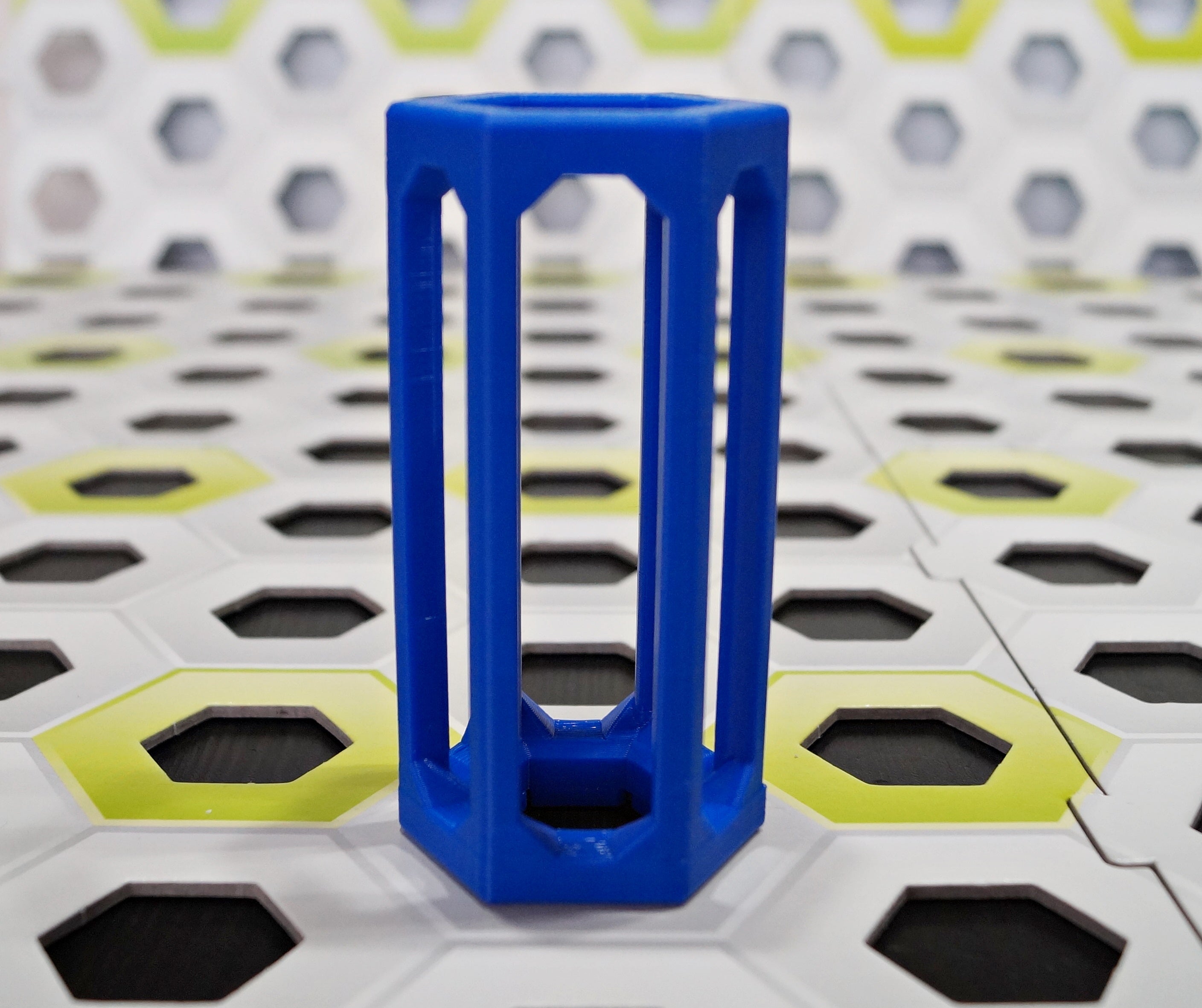 🔴 GraviTrax kompatible Höhensteine – 3D-Druck in Blau