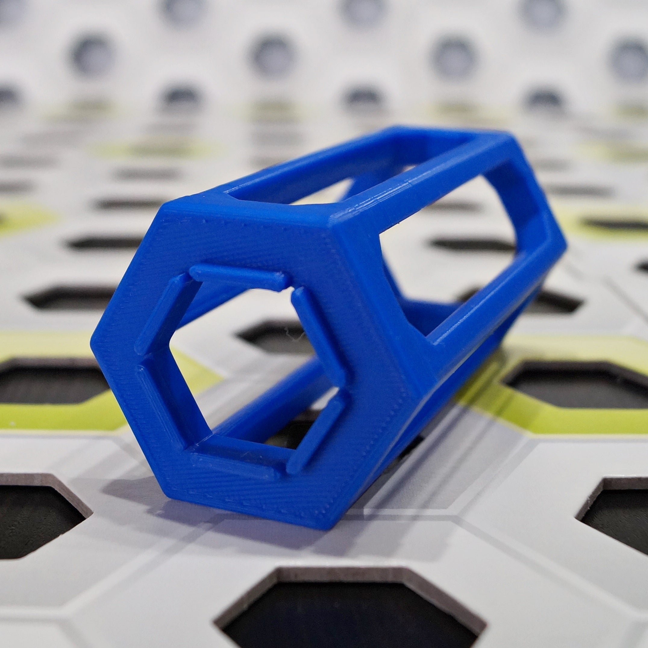 🔴 GraviTrax kompatible Höhensteine – 3D-Druck in Blau