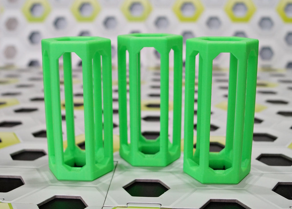 🏗️ GraviTrax® kompatible Höhensteine – 3 Säulen mit 10 cm Höhe aus hochwertigem 3D-Druck
