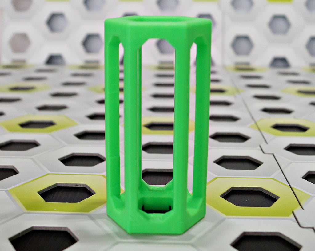 🔴 GraviTrax kompatible Höhensteine – 3D-Druck in Grün