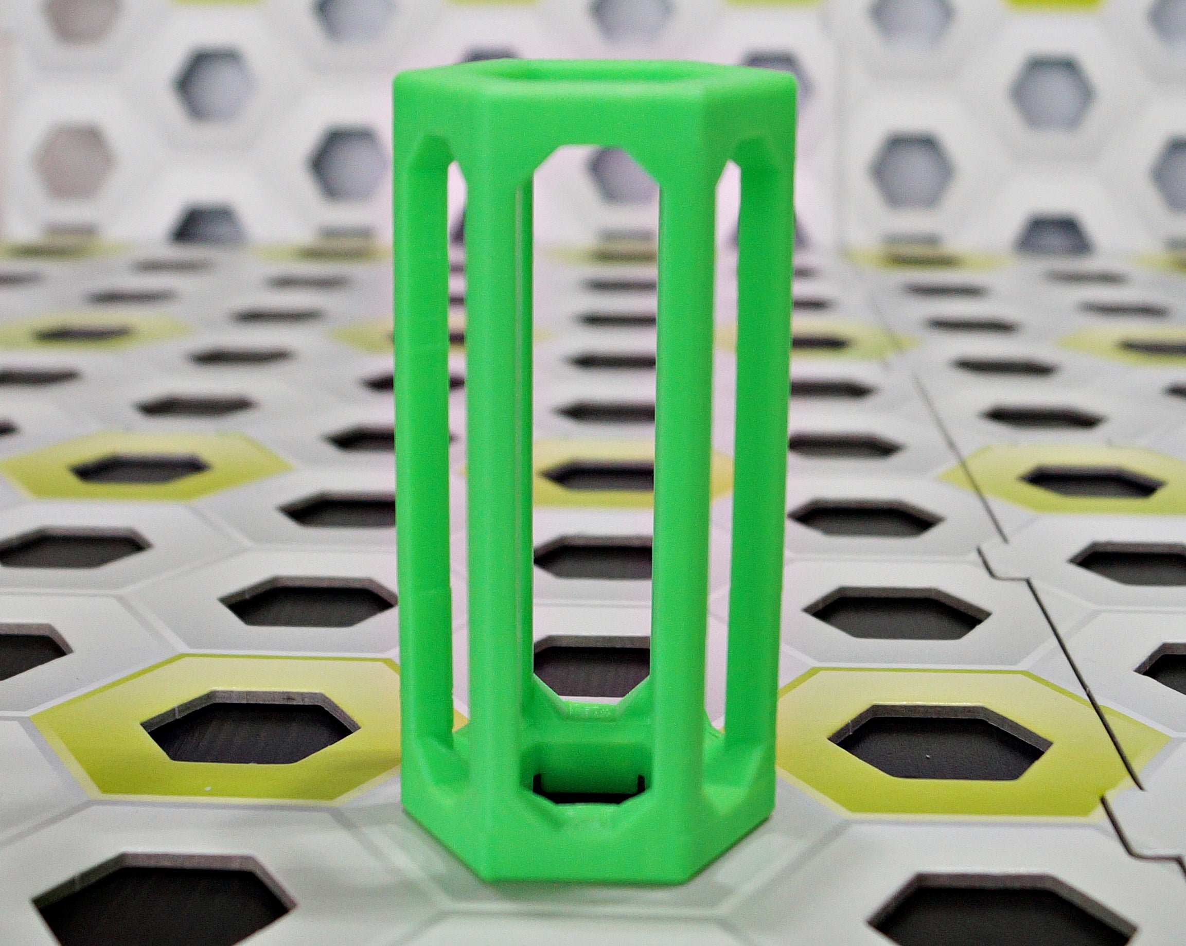 🔴 GraviTrax kompatible Höhensteine – 3D-Druck in Grün