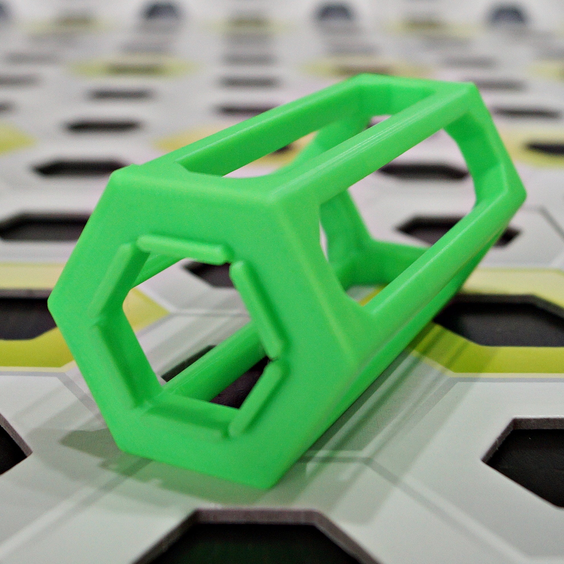 🔴 GraviTrax kompatible Höhensteine – 3D-Druck in Grün