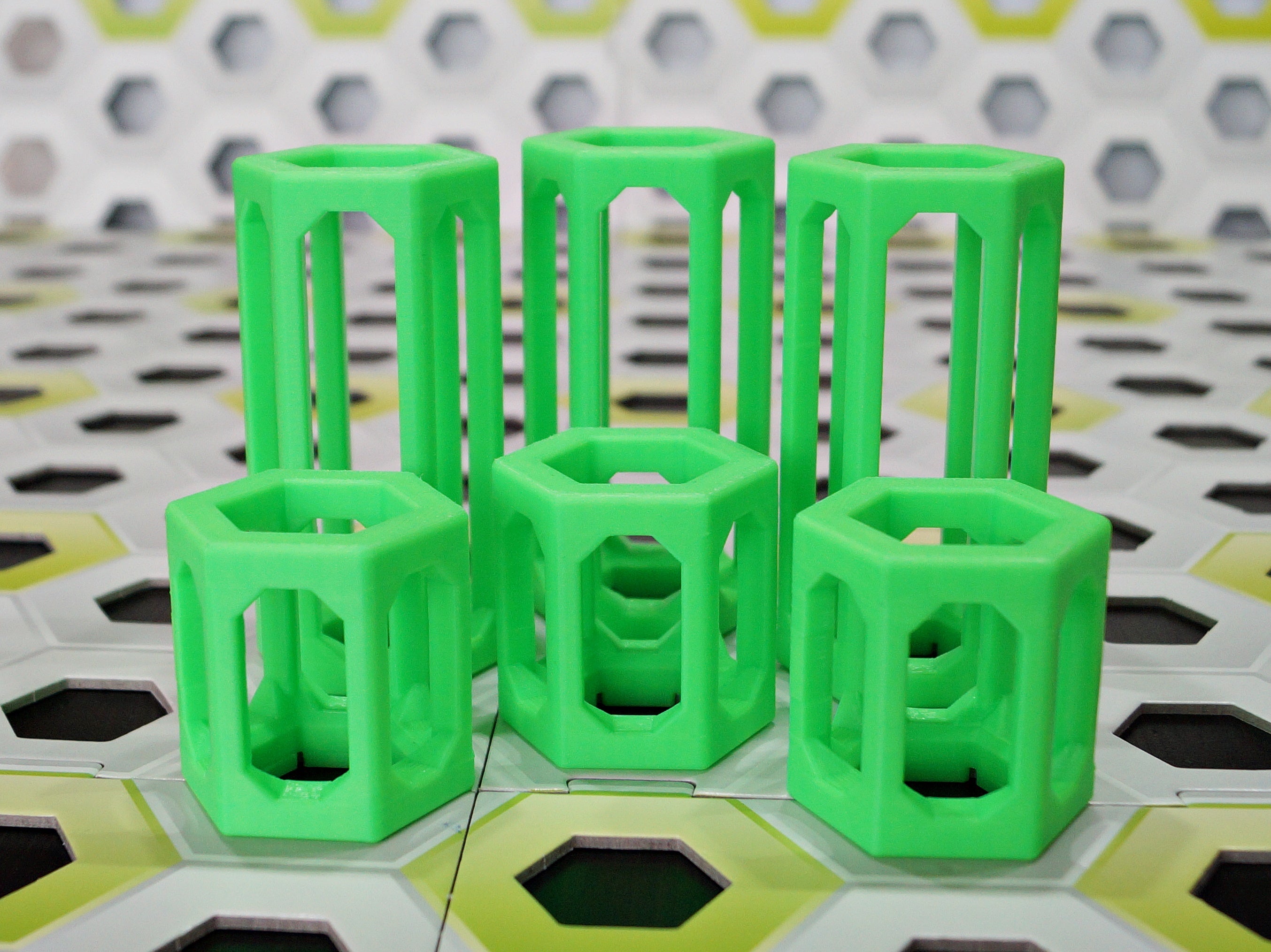 🏗️ GraviTrax® kompatibles Höhensteine-Set aus 3D-Druck – Flexible Erweiterung für kreative Kugelbahnen