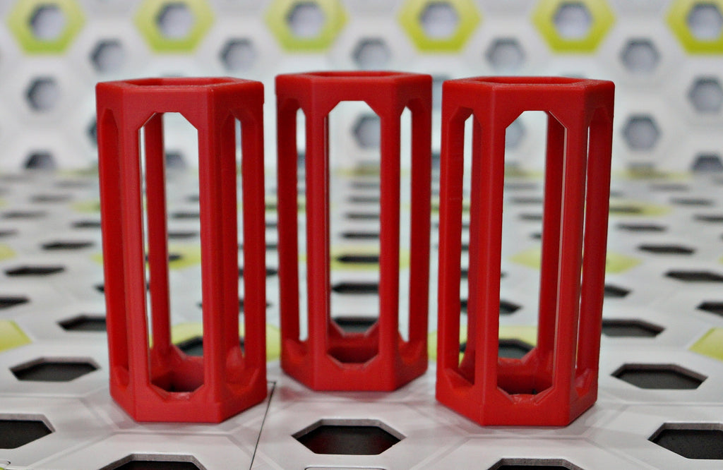 🏗️ GraviTrax® kompatible Höhensteine – 3 Säulen mit 10 cm Höhe aus hochwertigem 3D-Druck