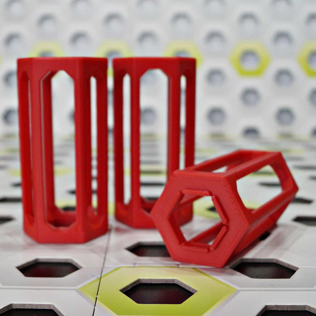 🏗️ GraviTrax® kompatible Höhensteine – 3 Säulen mit 10 cm Höhe aus hochwertigem 3D-Druck