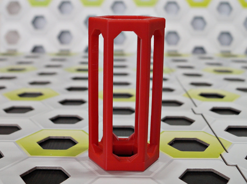 🔴 GraviTrax kompatible Höhensteine – 3D-Druck in Rot