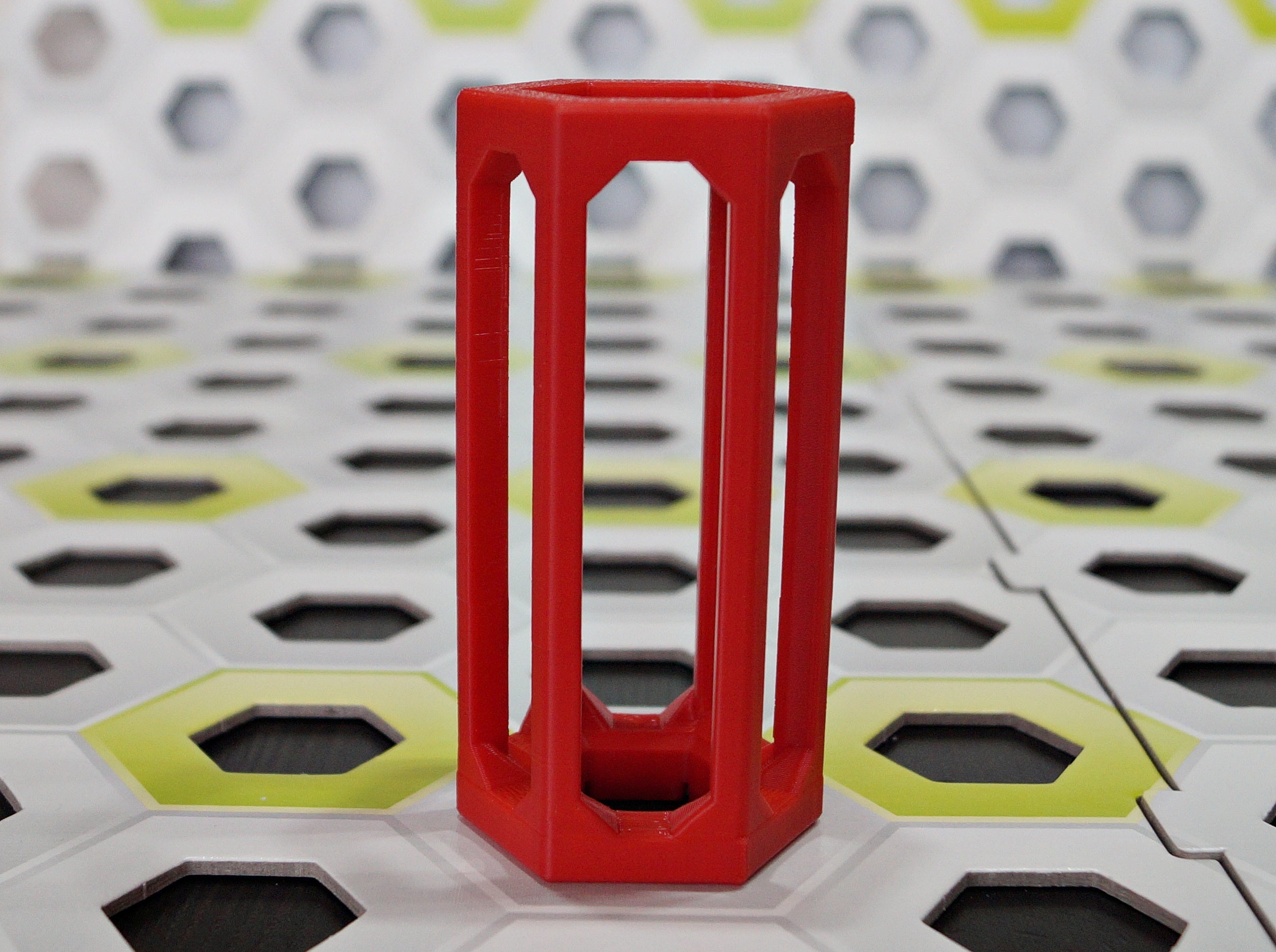 🔴 GraviTrax kompatible Höhensteine – 3D-Druck in Rot