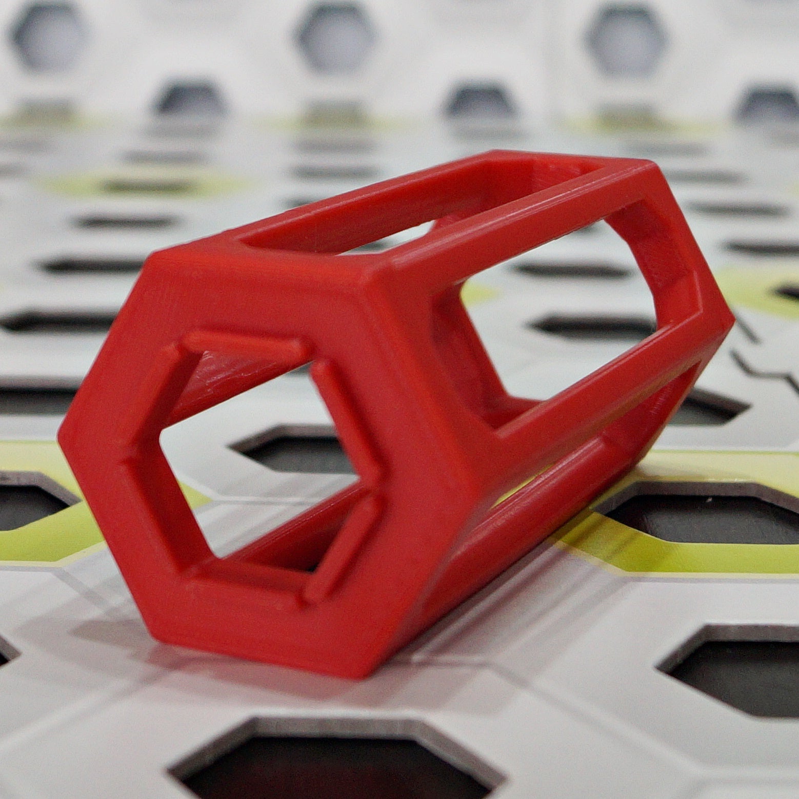 🔴 GraviTrax kompatible Höhensteine – 3D-Druck in Rot