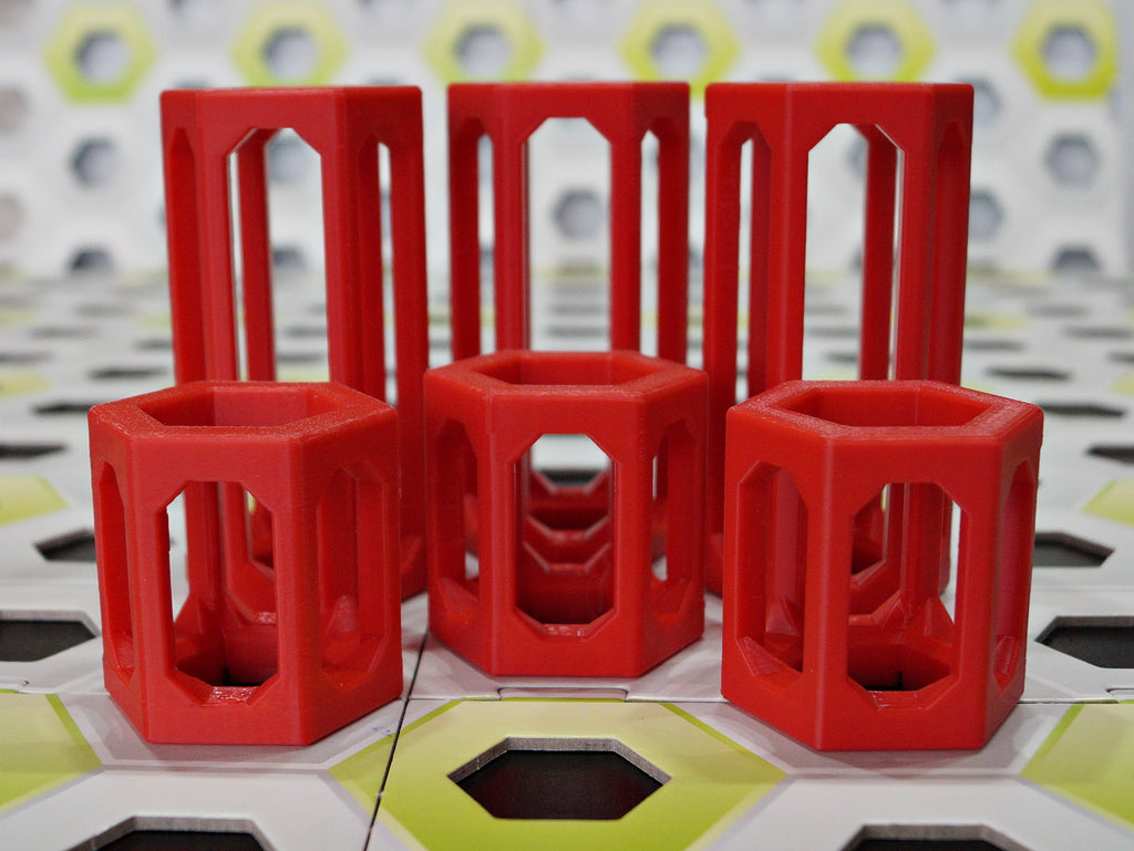 🏗️ GraviTrax® kompatibles Höhensteine-Set aus 3D-Druck – Flexible Erweiterung für kreative Kugelbahnen