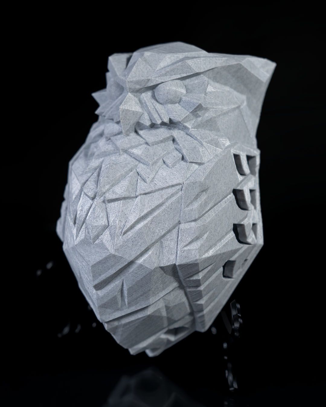 🦉 Eulen-Wandlampe – LED-Nachtlicht aus hochwertigem 3D-Druck