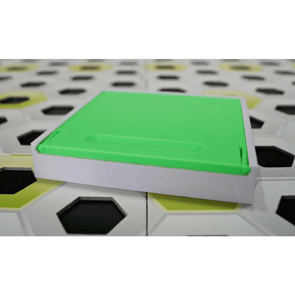 Aufbewahrungsbox für Kugeln - kompatibel zu GraviTrax - passend für 49 Kugeln - Abdeckung in vielen tollen Farben erhältlich - megahobby3dcreations