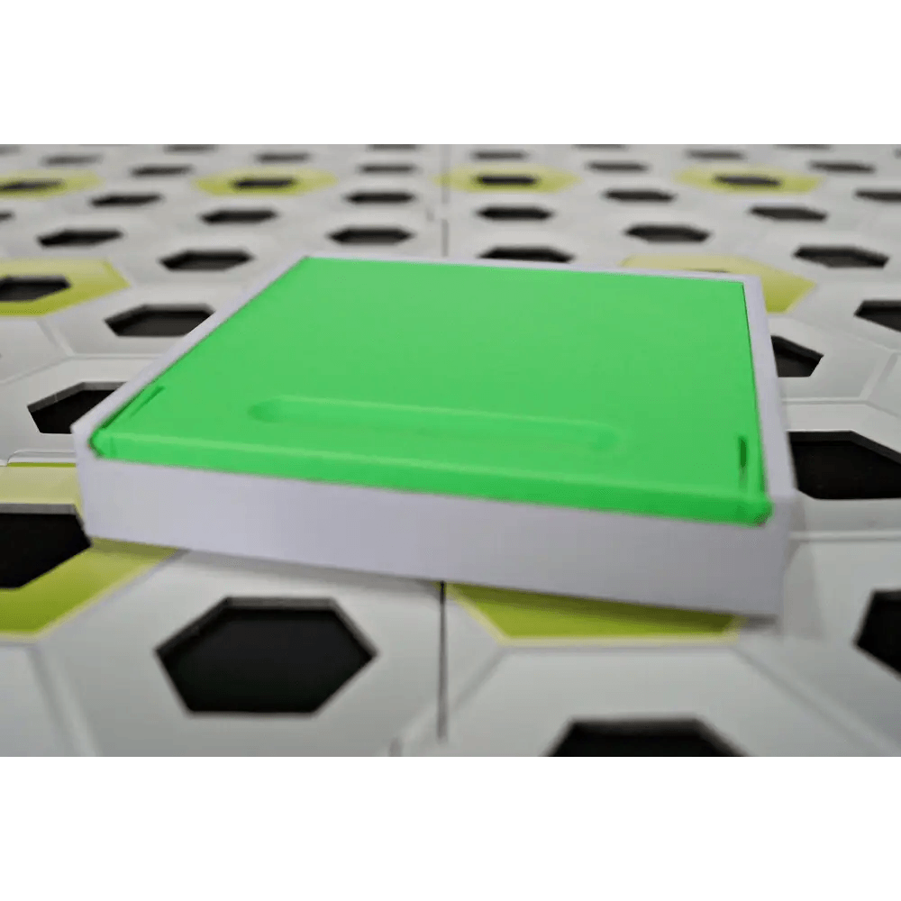 Aufbewahrungsbox für Kugeln - kompatibel zu GraviTrax - passend für 49 Kugeln - Abdeckung in vielen tollen Farben erhältlich - megahobby3dcreations