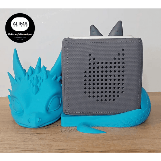 Drache kompatibel mit Tonie Box 27 x 27 x 12 cm - 3D-Drucker - viele Farben möglich - Drache