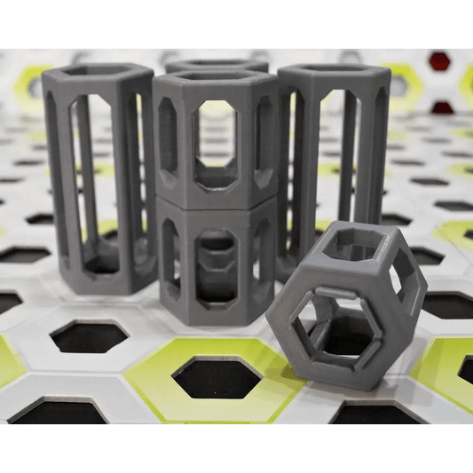 GraviTrax compatible height stones - set of 3 columns - megahobby3dcreations