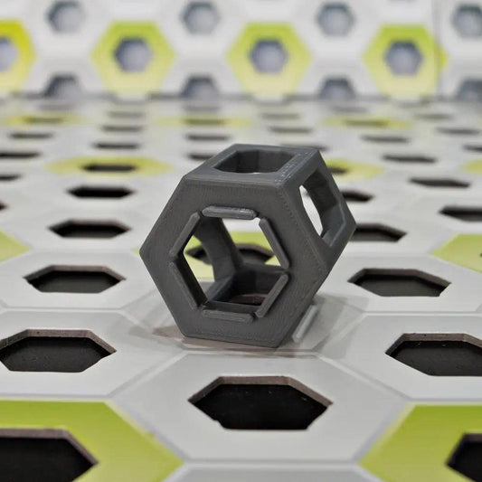 GraviTrax kompatible Höhensteine - 3D-Drucker - grau - zwischen 5 cm und 18 cm wählbar - mit Zwischenaum für Schienen - megahobby3dcreations