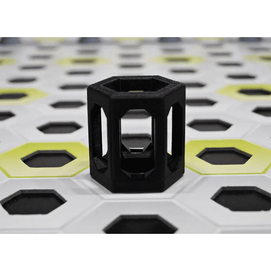 GraviTrax kompatible Höhensteine - 3D-Drucker - schwarz - zwischen 5cm und 18 cm Höhe wählbar - mit Zwischenraum für Schienen - megahobby3dcreations