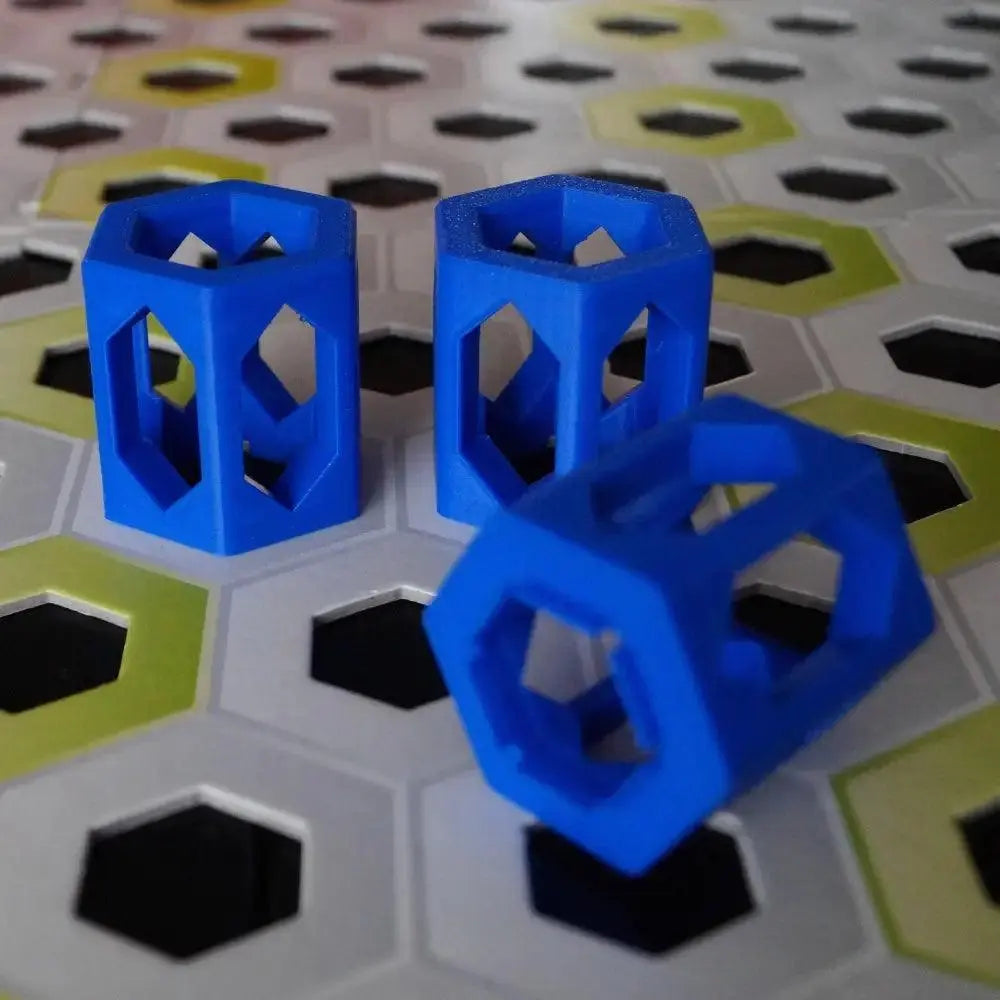 GraviTrax kompatible Höhensteine aus dem 3D-Drucker - Set von 3 Säulen mit 5 cm - SALE - megahobby3dcreations