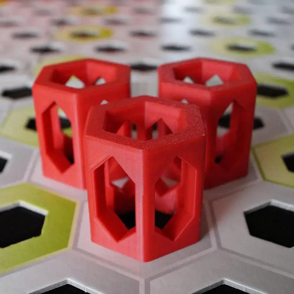 GraviTrax kompatible Höhensteine aus dem 3D-Drucker - Set von 3 Säulen mit 5 cm - SALE - megahobby3dcreations