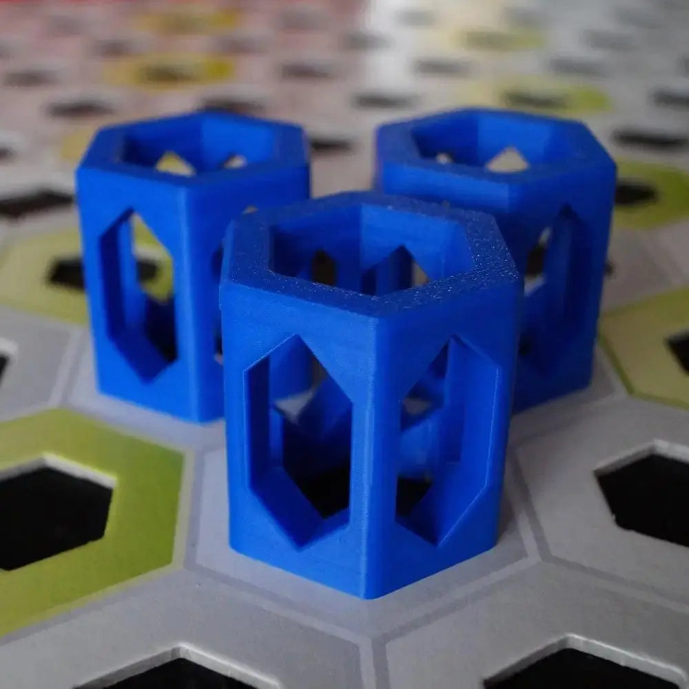 GraviTrax kompatible Höhensteine aus dem 3D-Drucker - Set von 3 Säulen mit 5 cm - SALE - megahobby3dcreations