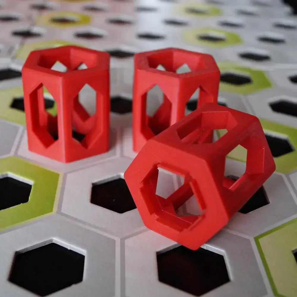 GraviTrax kompatible Höhensteine aus dem 3D-Drucker - Set von 3 Säulen mit 5 cm - SALE - megahobby3dcreations