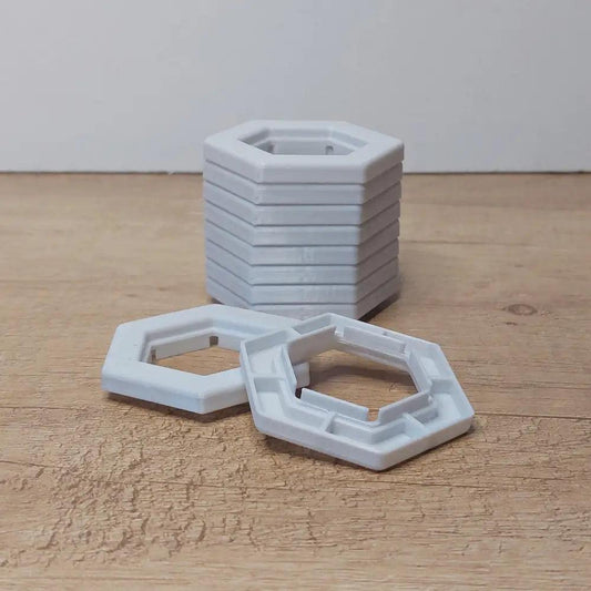 Höhensteine - 0,5 cm - Set mit 10 Stück - verschiedene Farben erhältlich - megahobby3dcreations