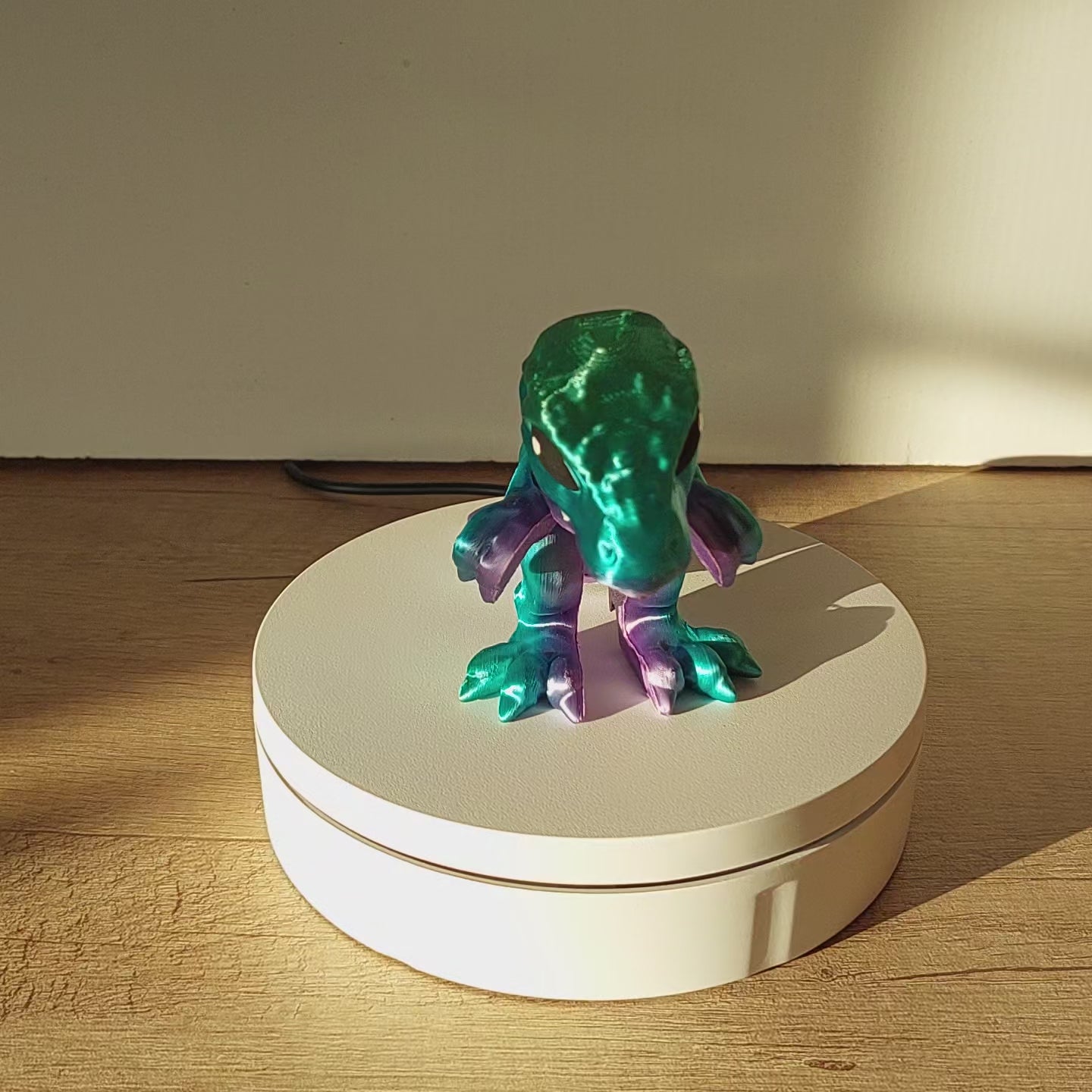 🦖 Tiny T-Rex – Beweglicher Dinosaurier aus hochwertigem 3D-Druck