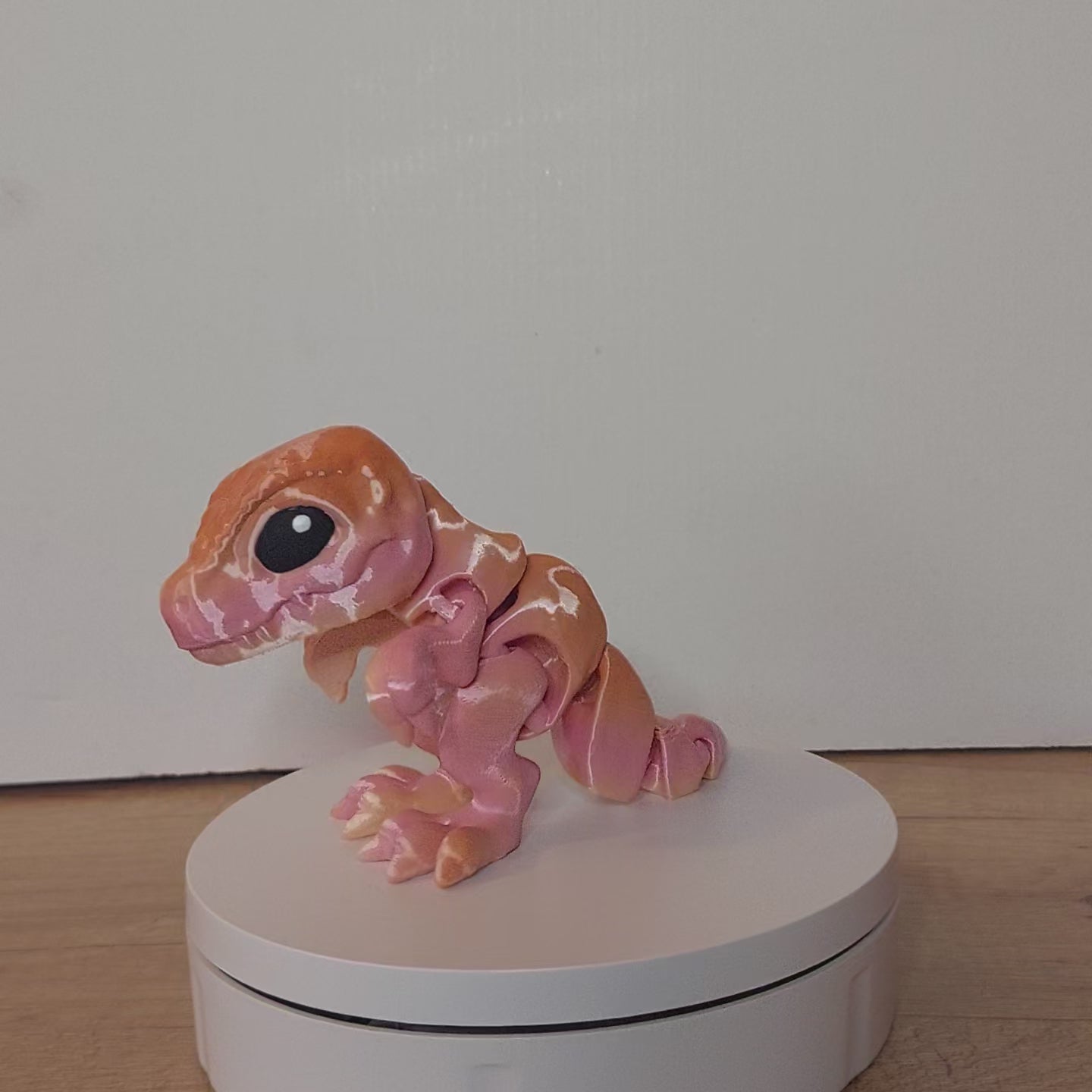 🦖 Tiny T-Rex – Beweglicher Dinosaurier aus hochwertigem 3D-Druck