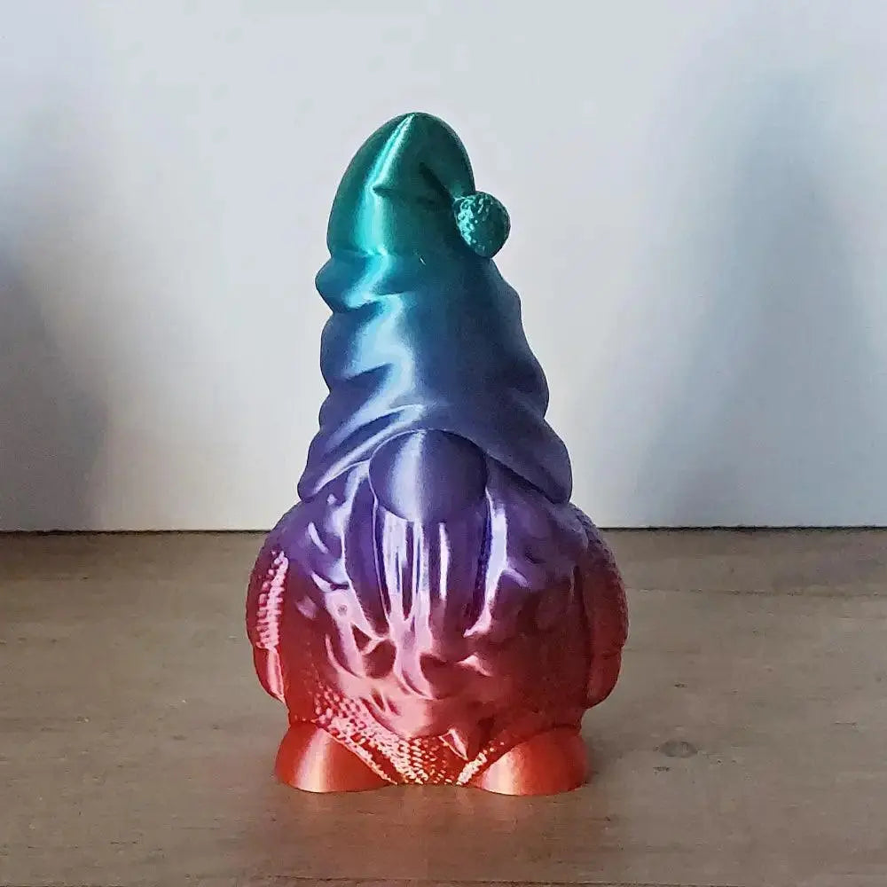 Weihnachtswichtel - 13 cm hoch - 8 cm breit - 7 cm tief - Süsses Helferlein - Variante #1 - megahobby3dcreations