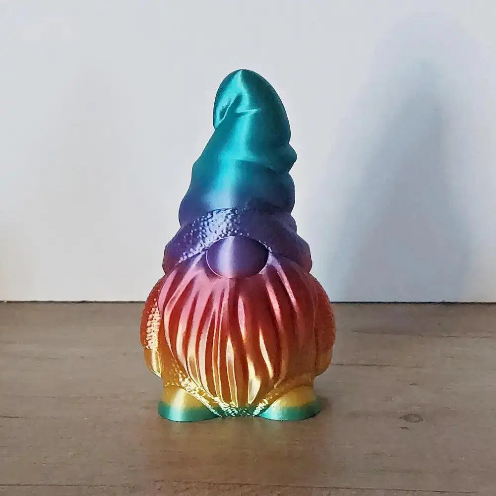 Weihnachtswichtel - 14 cm hoch - 8 cm breit - 7 cm tief - Süsses Helferlein - Variante #2 - megahobby3dcreations